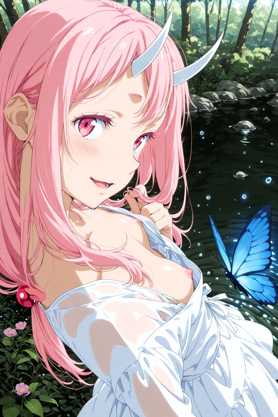 転生したらエロスライムになったのでスキル使って好き放題する サンプル画像11