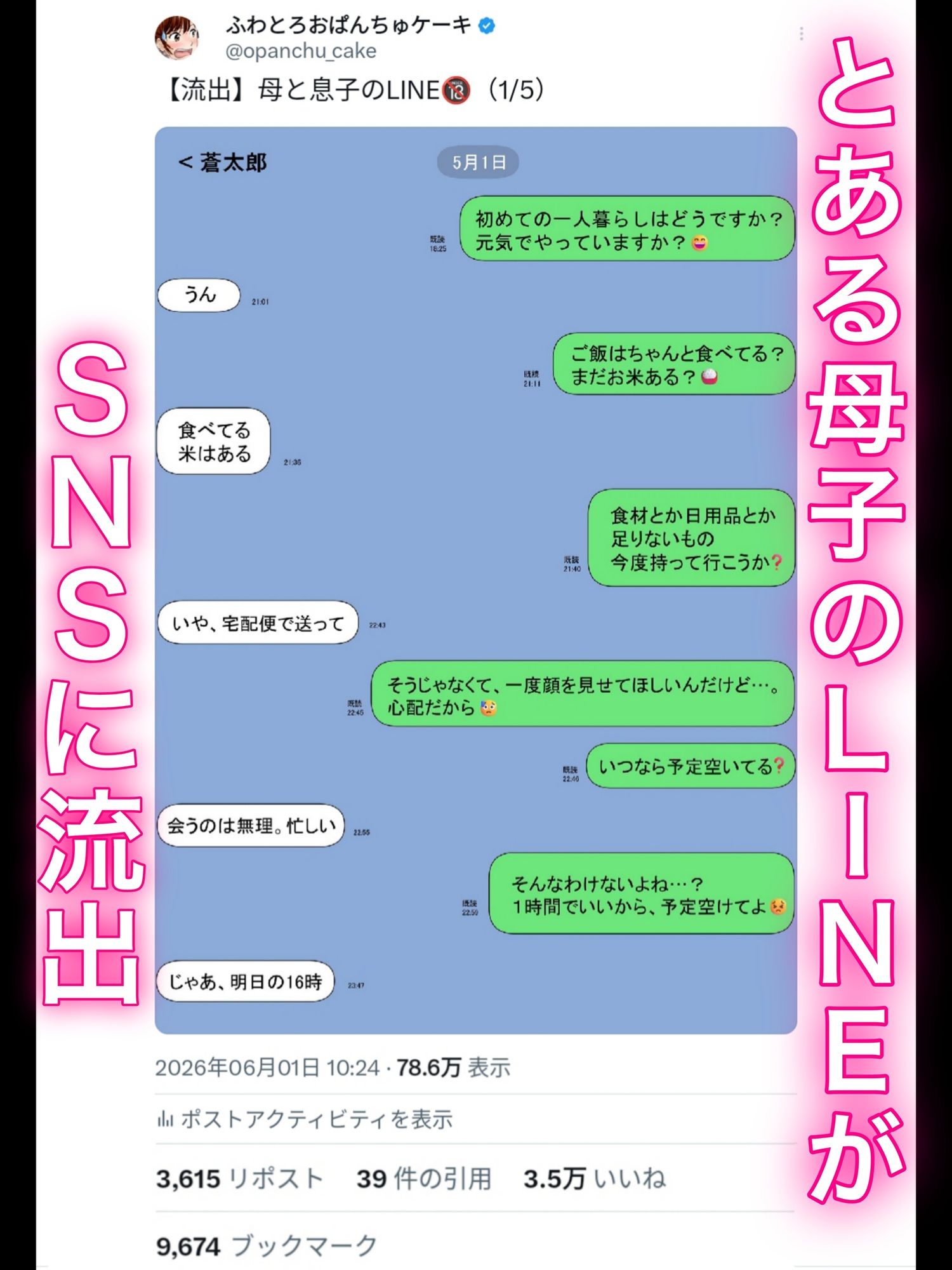 一人暮らしをする息子のアパートにノコノコ一人でやってくる不用心な母 サンプル画像2